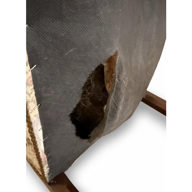 Wood Clark Gable Provenance Antique Regency Corner Chair – Christie’s Auction Lot 38 (2006) For Sale - Image 7 of 8