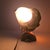 1970s Tahitian Turbo Marmoratus Mother-of-Pearl Shell Mood Lamp For Sale - Image 14 of 16