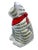 Vintage Large Paper Mache Striped Cat With Red Hankerchief Statue For Sale In New York - Image 6 of 10