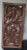 English Vintage 1990s Carved Wood Botanical Italian Rococo Motif Wall Accent For Sale - Image 3 of 7