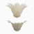 Transparent and Gold Murano Glass Tronchi Wall Sconces by Simoeng, Set of 2 For Sale - Image 14 of 14