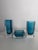 A striking set of three signed art-glass pieces designed by Göran Wärff for Kosta Boda, one of Sweden’s most renowned...