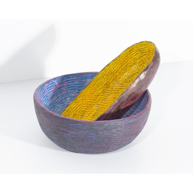 Contemporary 2004 Ceramic Sculpture by Valerie Eickmeier For Sale - Image 3 of 8