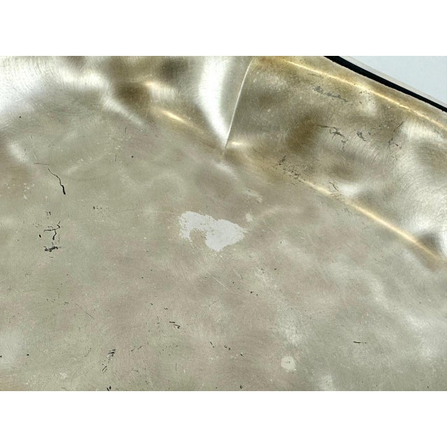 Art Deco Silver-Plated Ikora Bowl from WMF, 1950s For Sale - Image 9 of 12