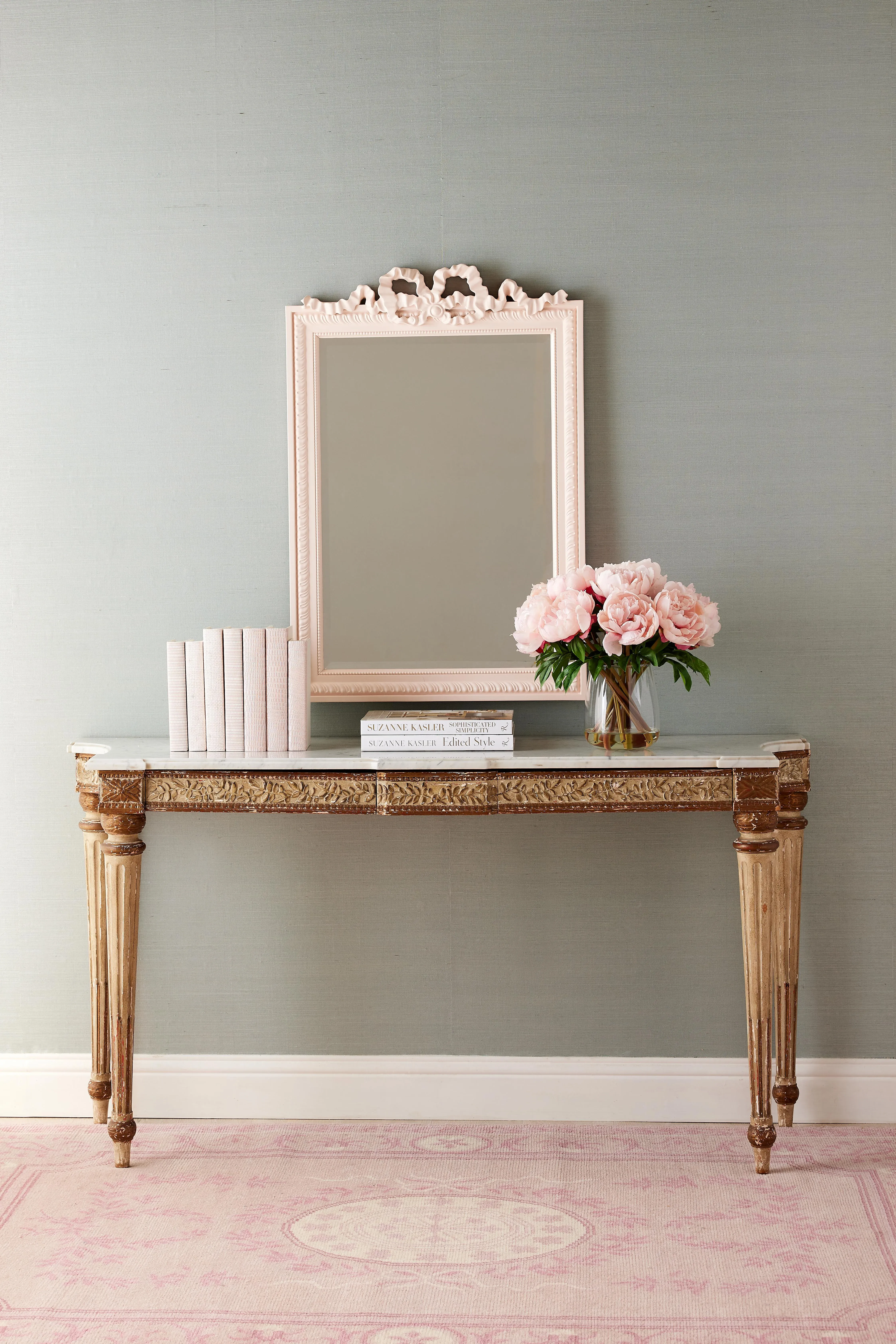 Caitlin Wilson Clarence Bow Wall Mirror - Thumbnail 3