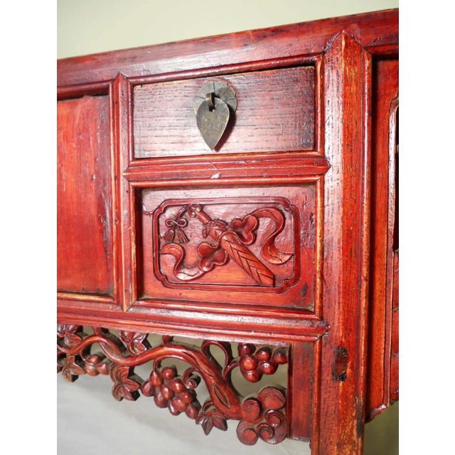 Early 19th Century Antique Chinese Petit Altar For Sale In Dallas - Image 6 of 12