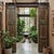 Wood Antique Hand-Carved Double Doors | Rustic Farmhouse Sliding Pantry & Closet Doors 80x32 For Sale - Image 7 of 7