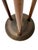 Wood Vienna Secession Pedestal in Walnut and Patinated Brass, 1900s For Sale - Image 7 of 11