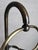 1940s French Art Deco Gentleman’s Floor Standing Brass Suit Hanger or Dumb Valet For Sale - Image 5 of 9