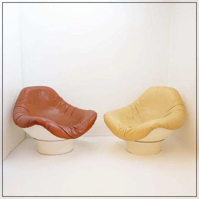 Rodica Armchair attributed to Mario Brunu for Comfort, Italy, 1968 For Sale - Image 9 of 16