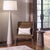 Hemingway Accent Chair, Truffle Leather For Sale - Image 9 of 10