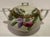 Early 1900's Vintage Tea Set Handpainted Porcelain Art Nouveau For Sale - Image 4 of 7