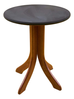 Round Wooden Coffee Table