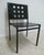 1990s 1990s Michael Graves Design Kron Prototype Stacking Concept Chair Square Pilon For Sale - Image 5 of 14