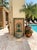 Vintage Handcrafted Marrakech Zellij Tile Wall Fountain For Sale In West Palm - Image 6 of 7