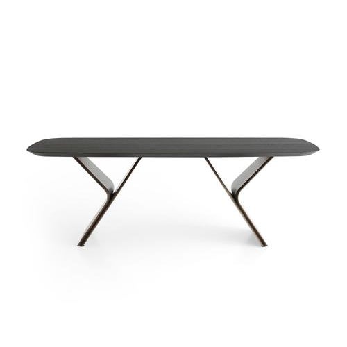 Metaverso Laguna Oak Dining Table by Morica Design For Sale - Image 4 of 10