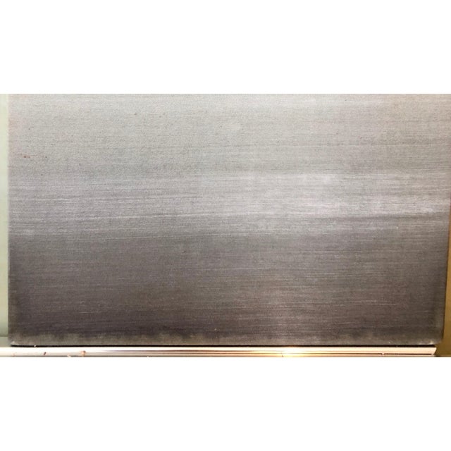 Textile Claude Vermette, Canadian Modernist Abstract Expressionist Painting Color Field Claude Vermette, 1994 For Sale - Image 7 of 10