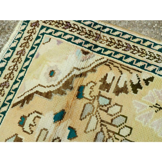 Textile Vintage Persian Hamadan Rug – Size: 2' 7" X 4' 11" For Sale - Image 7 of 10