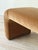 1980s Waterfall Bench in Champagne Cut Mohair For Sale In New York - Image 6 of 10