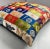 1910s C1910 Varsity Patchwork of Promotional Silks - Down Stuffed Throw Pillow - For Sale - Image 5 of 11