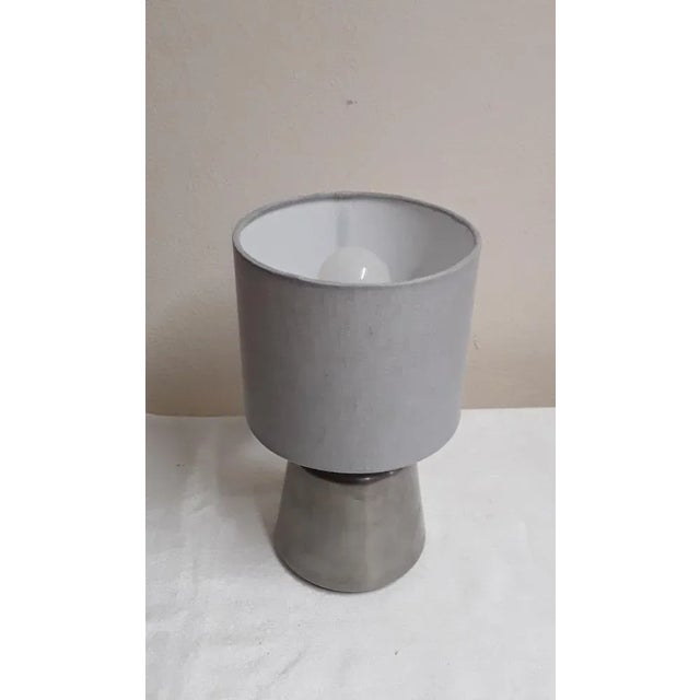 Vintage Table Lamp, 1970s, in Very Good conditions. Designed 1970 to 1979 European Plug (up to 250V).The wiring of this...