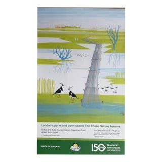 Ruth Hydes, the Chase Nature Reserve, 2019, Paper For Sale