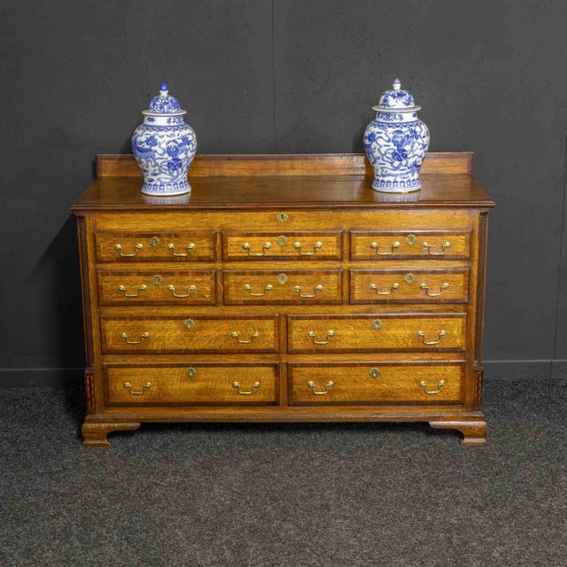 18th Century Lancashire Mule Chest For Sale - Image 16 of 17