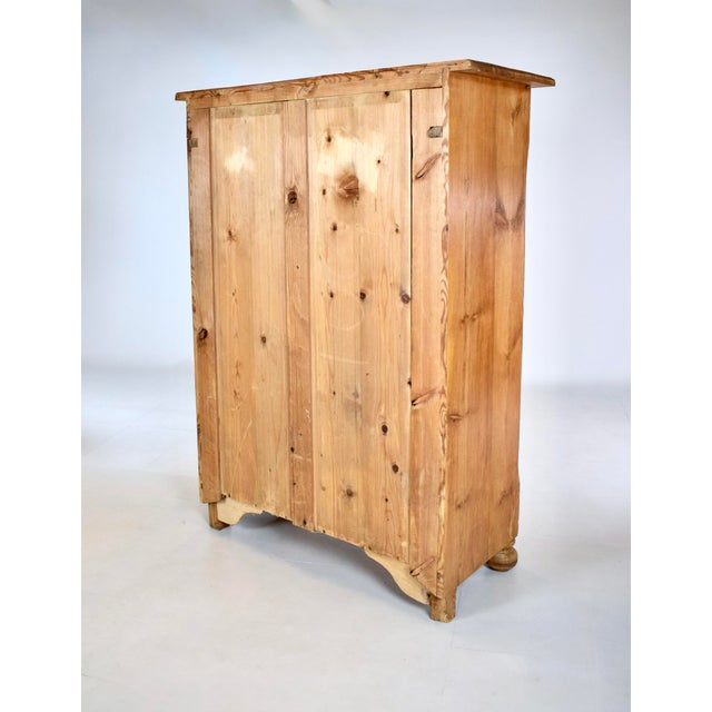 Austrian Pine Vertigo Cabinet For Sale - Image 9 of 13