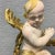 19th Century 19th Century Wood Hand Carved Cherubs or Angels - a Pair For Sale - Image 5 of 11