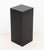Late 20th Century Modern Ebonized Wood Rectangular Pedestal For Sale - Image 5 of 5