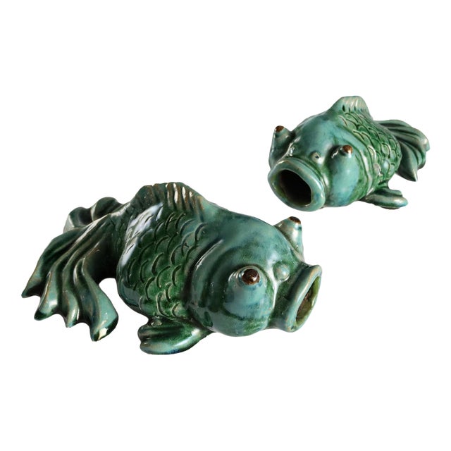 Glazed Ceramic Koi Carp Fish For Sale
