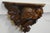 Wood Antique Carved Wood Cherub Wall Bracket, 1850 For Sale - Image 7 of 9
