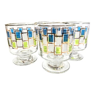 Mid-Century Scandinavian Goblets- Set of 4 For Sale
