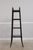Regency Ebony & Gold 4 Tier Etagere Bookcase Shelf For Sale - Image 4 of 12