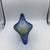 Beautiful Murano Dish with dramatic handle in blue green and yellow. would make a nice addition to any upscale interior