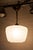 Italian Chandelier in Ribbed Glass and Brass, 1960s For Sale - Image 16 of 18