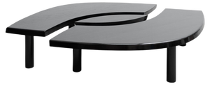 Special Black Edition T22 Table by Pierre Chapo