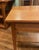 Mission 2 Drawer and Open Shelves Sideboard / Console Table - Michael's Cherry For Sale - Image 10 of 13