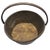 Antique Brass Hearth Bucket Coal Cauldron With Iron Handle, Farmhouse French Country, 13.5" For Sale In San Francisco - Image 6 of 13