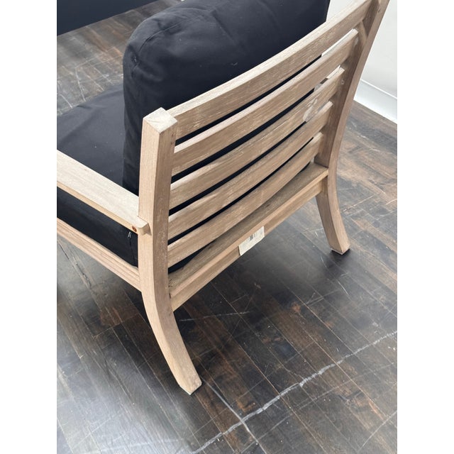 2010s Pottery Barn Belmont Armchair, Outdoor For Sale - Image 5 of 12
