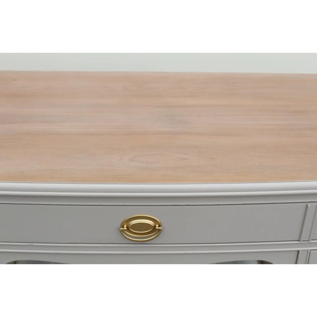 Wood Late 20th Century Mid-Century Walnut Desk For Sale - Image 7 of 9