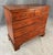 Traditional 18th Century Solid Mahogany 5-Drawer Chest For Sale - Image 3 of 12