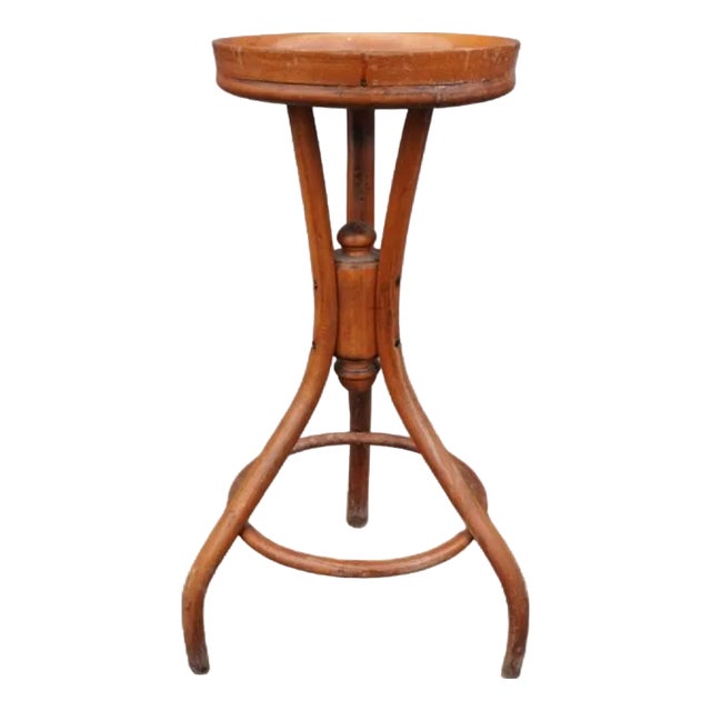Thonet-Style Bentwood Plant Stand For Sale