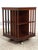 Age: Approx. 30 Years Old Details: Gorgeous Figural Mahogany Top Revolving Base Brass Capped Feet Quality Construction...