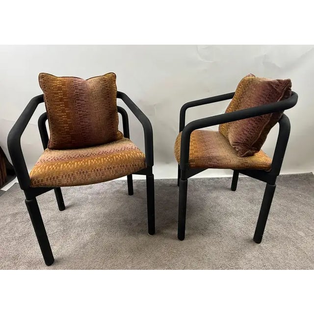 1980s Brian Kane Rubber Chair for Metropolitan Furniture / Steelcase 1980's , a Pair For Sale - Image 5 of 14