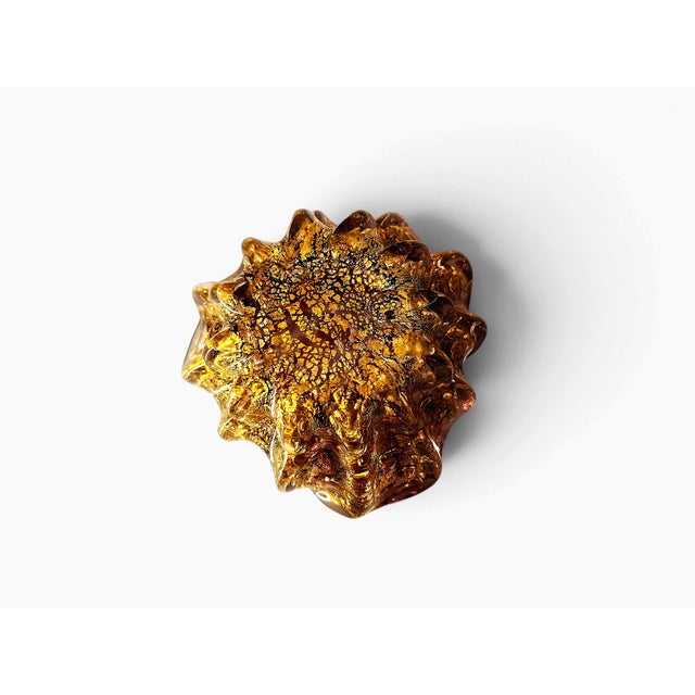 Glass Murano Glass Centrepiece from Barovier & Toso, Italy, 1960s For Sale - Image 7 of 8