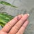Minimalist Pink Sapphire Oval Bezel Set Pendant in 14k Yellow Gold For Sale In New York - Image 6 of 15