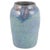 1960s Vintage Stoneware Vase with Glossy Blue and Green Glaze, 1960s For Sale - Image 5 of 5