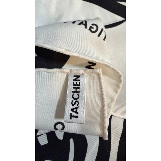 NWOT Taschen Ai Weiwei The Silk Scarf ‘Citizens’ Investigation’ Gorgeous hard to find hand screen printed art scarf. Never...