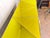 Contemporary Modern Yellow Four Door Sideboard With Venetian Glass Available - Made in Italy For Sale - Image 3 of 5